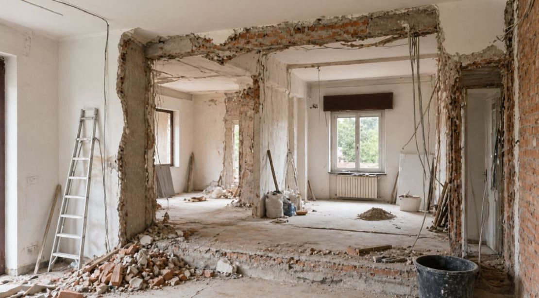 拆牆裝修別踩雷！三大牆體差異、判斷方式與安全注意事項